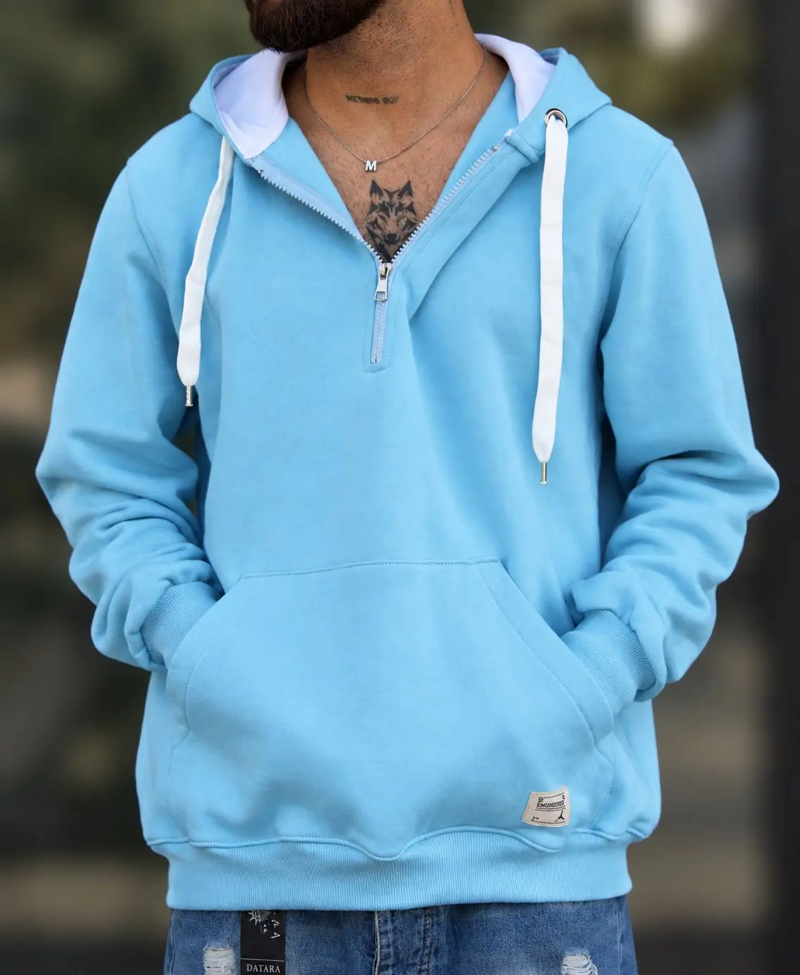 hoodi nim zip